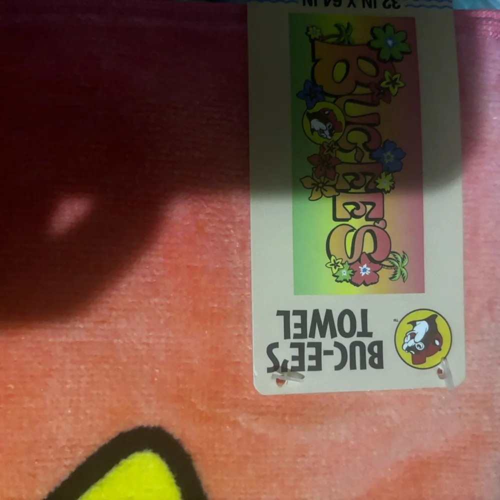 Buc-ee’s beach towel